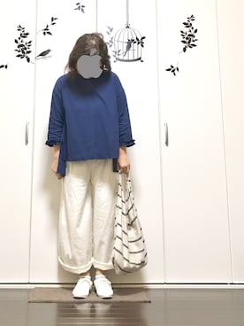 hanaさん(レディース・154cm)の春コーディネート