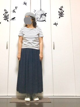 hanaさん（レディース・154cm）の春コーディネート