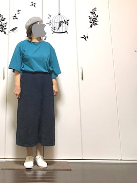 hanaさん（レディース・154cm）の夏コーディネート