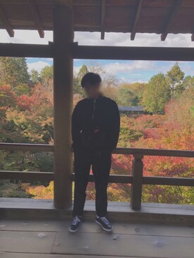 こうへいさん（メンズ・175cm）の秋コーディネート