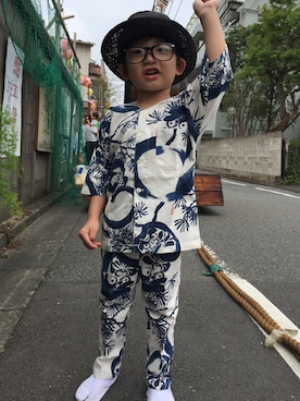 日向父さんのコーディネート