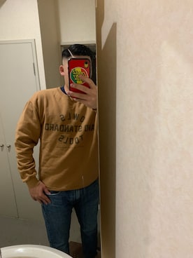 「WORKS（ワークス）のアイテム」を使った、dさん（メンズ・172cm）の秋コーディネート