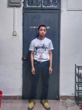 熊貓康師傅さんのコーディネート