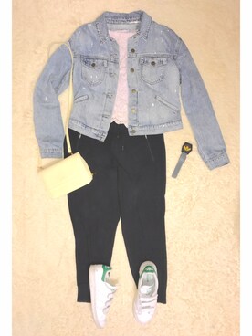 ⭐️なっぴ⭐️さん（レディース・157cm）の春コーディネート