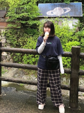 moEmoEさん（レディース・150cm）の春コーディネート