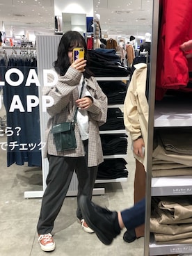 moEmoEさん（レディース・150cm）の冬コーディネート