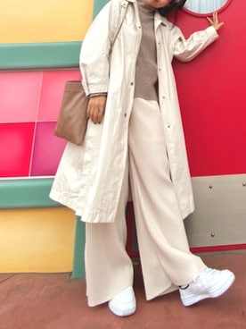 kikiさん（レディース・160cm）の秋コーディネート