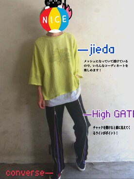 ピノキノさんのコーディネート