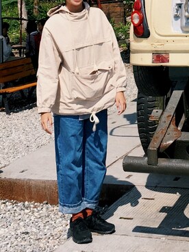 顏さんのコーディネート