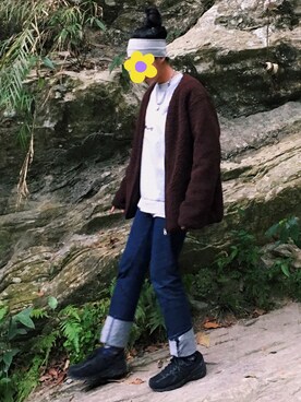 顏さんのコーディネート