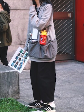 顏さんのコーディネート