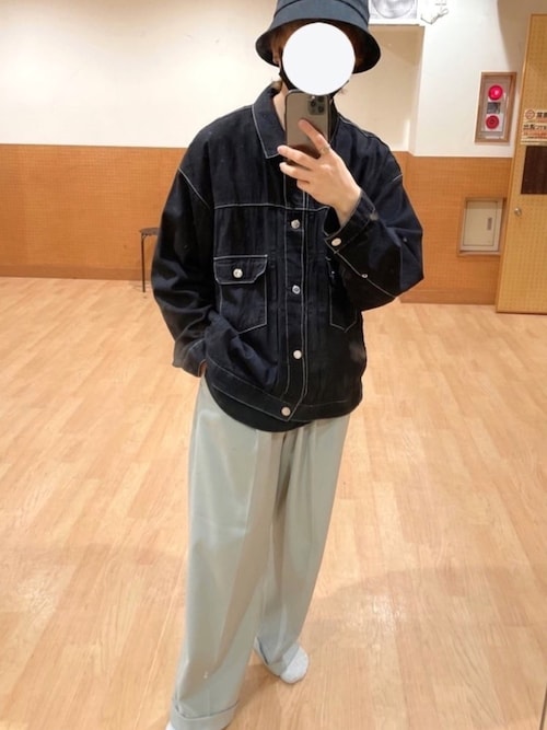 Beauty Youth United Arrows ビューティアンドユースユナイテッドアローズ のデニムジャケットを使ったメンズ人気ファッション コーディネート Sciaky