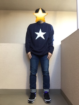Ren Saitoさん(メンズ・168cm)の冬コーディネート