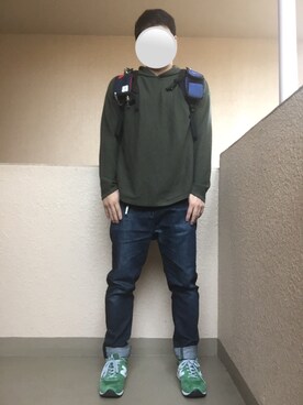 Ren Saitoさん（メンズ・168cm）の春コーディネート