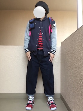 Ren Saitoさん（メンズ・168cm）の春コーディネート