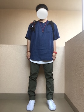 Ren Saitoさん(メンズ・168cm)の春コーディネート