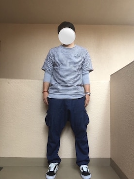 「rovtski」｜「アイテム（アナログ腕時計）」を使った、Ren Saitoさん（メンズ・168cm）の夏コーディネート
