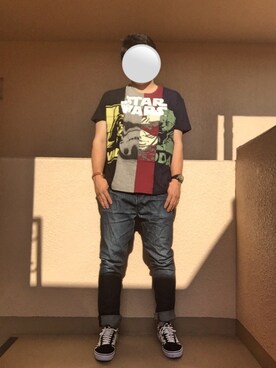 Ren Saitoさん(メンズ・168cm)の夏コーディネート