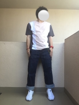 「airmaxflair」｜Ren Saitoさん（メンズ・168cm）の夏コーディネート