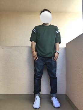「airmaxflair」｜Ren Saitoさん（メンズ・168cm）の夏コーディネート