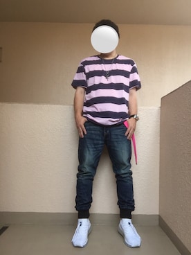 「airmaxflair」｜Ren Saitoさん（メンズ・168cm）の夏コーディネート