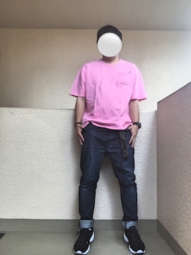 Ren Saitoさん（メンズ・168cm）の夏コーディネート