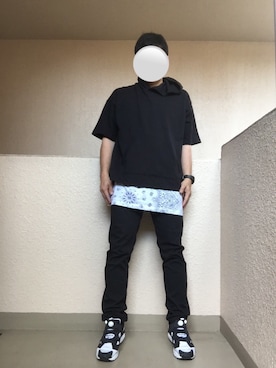 Ren Saitoさん（メンズ・168cm）の夏コーディネート