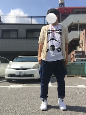 「ストームトルーパー」｜Ren Saitoさん（メンズ・168cm）の夏コーディネート