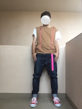 Ren Saitoさん（メンズ・168cm）の夏コーディネート