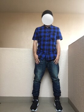 Ren Saitoさん(メンズ・168cm)の秋コーディネート