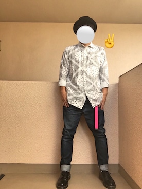 Ren Saitoさん（メンズ・168cm）の秋コーディネート