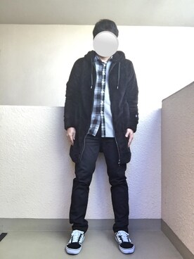Ren Saitoさん(メンズ・168cm)の冬コーディネート