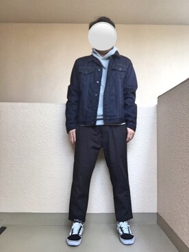 Ren Saitoさん(メンズ・168cm)の春コーディネート