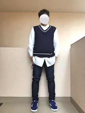 Ren Saitoさん（メンズ・168cm）の春コーディネート