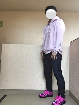 Ren Saitoさん（メンズ・168cm）の春コーディネート