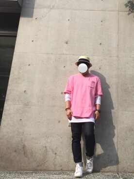 Ren Saitoさん（メンズ・168cm）の春コーディネート