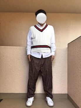 Ren Saitoさん（メンズ・168cm）の春コーディネート