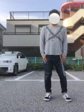 Ren Saitoさん(メンズ・168cm)の春コーディネート