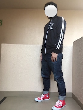 Ren Saitoさん(メンズ・168cm)の春コーディネート