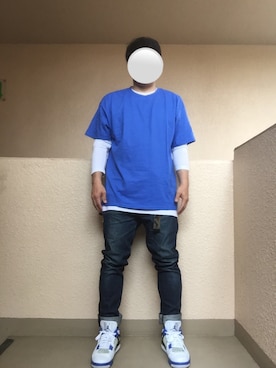 Ren Saitoさん（メンズ・168cm）の春コーディネート