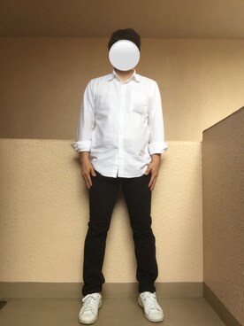 Ren Saitoさん（メンズ・168cm）の春コーディネート