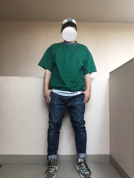 Ren Saitoさん（メンズ・168cm）の夏コーディネート