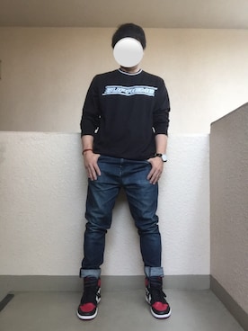 Ren Saitoさん（メンズ・168cm）の夏コーディネート