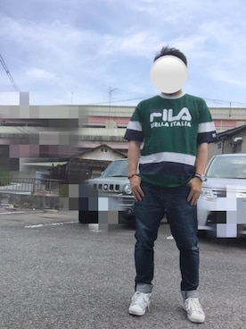 Ren Saitoさん(メンズ・168cm)の夏コーディネート