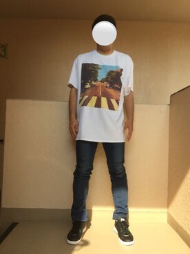 「スタンスミス」｜Ren Saitoさん（メンズ・168cm）の夏コーディネート