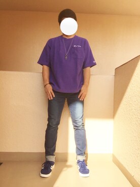 Ren Saitoさん（メンズ・168cm）の夏コーディネート