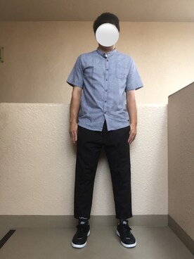 Ren Saitoさん（メンズ・168cm）の夏コーディネート