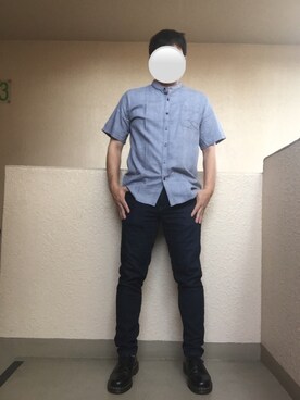 Ren Saitoさん（メンズ・168cm）の夏コーディネート