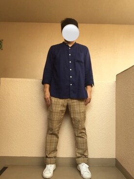 Ren Saitoさん（メンズ・168cm）の秋コーディネート