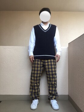 Ren Saitoさん(メンズ・168cm)の秋コーディネート